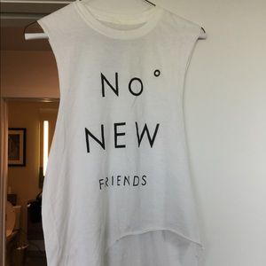 No New Friends - worn to Drake concert